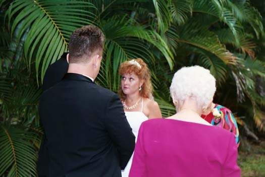 AUST QLD Mareeba 2003APR19 Wedding FLUX Ceremony 037